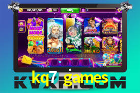 Descubra o Mundo do Cassino Online com kq7 games